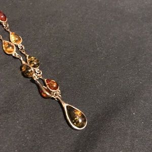 Amber necklace